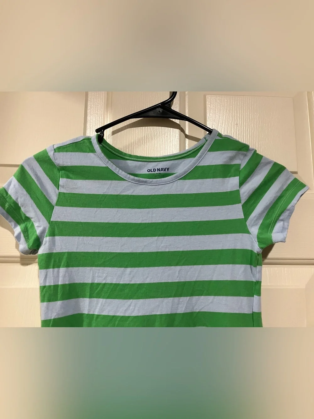 Old Navy girls medium (8) flare 2 tier dress